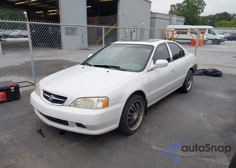 2001 Acura Tl 3.2 from USA, damaged, VIN 19UUA56601A017465